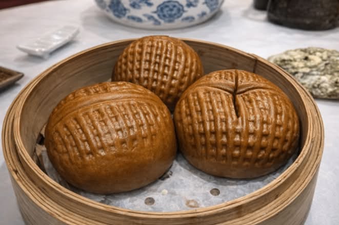 D31 Walnut Bun (3 pcs) 核桃包